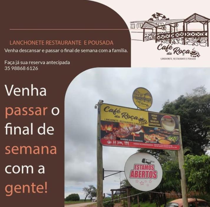Pousada Café da Roça Campos Gerais Esterno foto