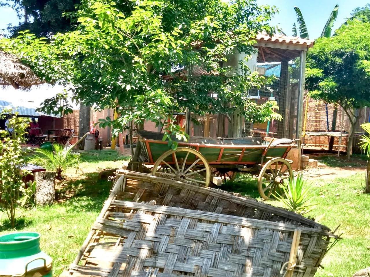 Pousada Café da Roça Campos Gerais Esterno foto