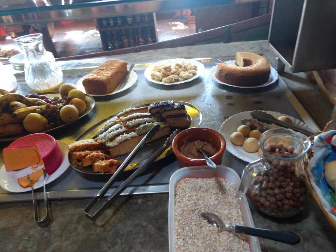 Pousada Café da Roça Campos Gerais Esterno foto